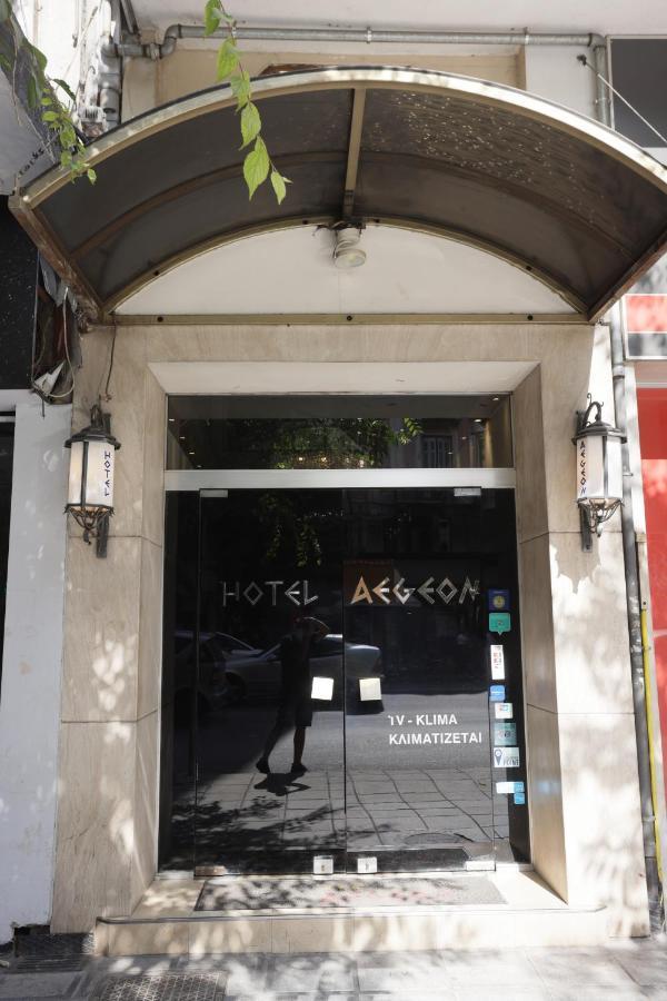 Aegeon Hotel Thessaloníki Exteriör bild